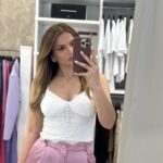 Annet κορσές δαντέλα - Λευκό