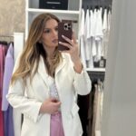 Simon μεσάτο blazer - Εκρού