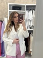 Simon μεσάτο blazer - Εκρού