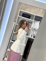 Simon μεσάτο blazer - Εκρού - Image 3