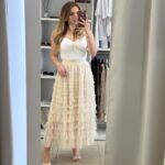 Yelin φούστα τουτου - Μπεζ