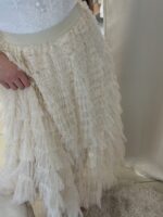 Yelin φούστα τουτου - Μπεζ - Image 3