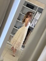 Yelin φούστα τουτου - Μπεζ - Image 2