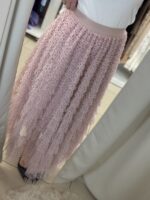 Yelin φούστα τουτου - Ροζ πούδρας - Image 2