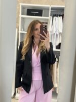 Simon μεσάτο blazer - Μαύρο