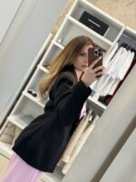 Simon μεσάτο blazer - Μαύρο - Image 2