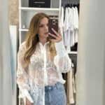 Filippa see through - Λευκό