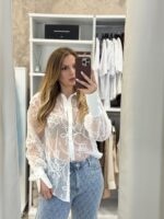 Filippa see through - Λευκό