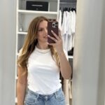 Tera t-shirt με στρας - Λευκό