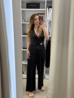 Margaret jumpsuit - Μαύρο