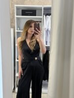 Margaret jumpsuit - Μαύρο - Image 3