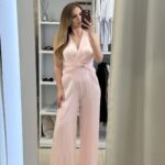 Margaret jumpsuit - Ροζ παστέλ