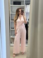 Margaret jumpsuit - Ροζ παστέλ