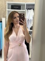 Margaret jumpsuit - Ροζ παστέλ - Image 3