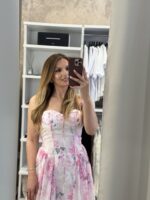 Brigderton midi φόρεμα - Ροζ - Image 2