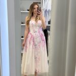 Brigderton midi φόρεμα - Ροζ