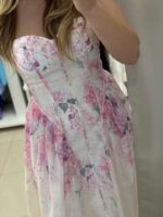 Brigderton midi φόρεμα - Ροζ - Image 3