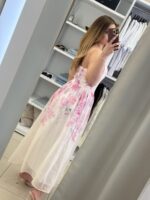 Brigderton midi φόρεμα - Ροζ - Image 4