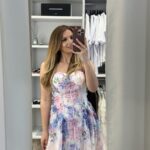 Brigderton midi φόρεμα - Μπλε