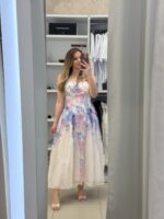 Brigderton midi φόρεμα - Μπλε - Image 2