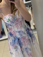 Brigderton midi φόρεμα - Μπλε - Image 3