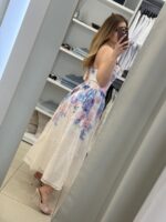 Brigderton midi φόρεμα - Μπλε - Image 4