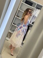 Brigde midi φόρεμα - Μπλε - Image 3