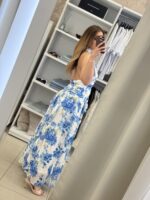 Milos maxi φόρεμα – Μπλε - Image 4