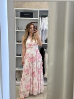 Koufonisia maxi φόρεμα - Ροζ