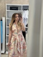 Tinos maxi φόρεμα - Μπεζ - Image 3