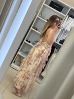 Tinos maxi φόρεμα - Μπεζ - Image 2