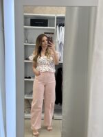 Call me Barbie barrel jeans - Ροζ