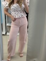 Call me Barbie barrel jeans - Ροζ - Image 2