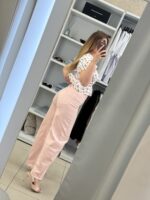 Call me Barbie barrel jeans - Ροζ - Image 3