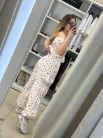 Hainti ψηλόμεσο cargo παντελόνι - Σομόν - Image 2