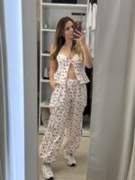 Hainti ψηλόμεσο cargo παντελόνι - Σομόν