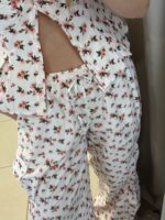 Hainti ψηλόμεσο cargo παντελόνι - Σομόν - Image 3