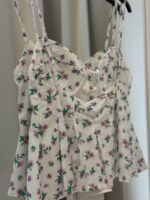 Hainti top ραντάκι - Λιλά - Image 3