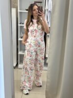 Spring Jean σαλοπέτα - Εκρού - Image 4