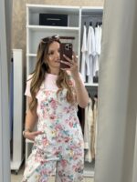 Spring Jean σαλοπέτα - Εκρού