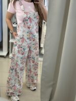 Spring Jean σαλοπέτα - Εκρού - Image 5