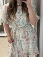 Brigitte mini φόρεμα floral - Πράσινο - Image 2