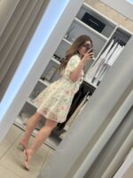 Brigitte mini φόρεμα floral - Πράσινο - Image 4