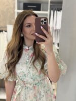 Brigitte mini φόρεμα floral - Πράσινο - Image 5