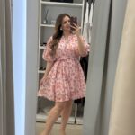 Brigitte mini φόρεμα floral - Ροζ