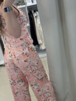 Rosa floral σετ - Ροζ - Image 3
