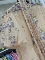 Brigitte mini φόρεμα floral - Μωβ - Image 2