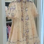 Brigitte mini φόρεμα floral - Μωβ