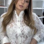 Chloe see through πουκάμισο -Λευκό