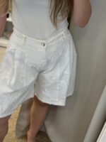 Ios denim βερμούδα - Λευκό - Image 2